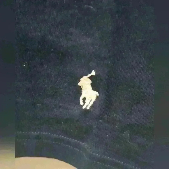 Navy Blue Ralph Lauren T's szM - Picture 3 of 5